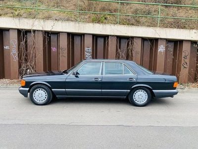 Gebraucht Mercedes 560 SE 279 PS (205 kW) 1990 Schwarz Limousine