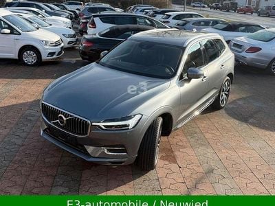 Gebraucht Volvo XC60 Inscription 250 PS (183 kW) 2020 Osmium grey (metallic) SUV