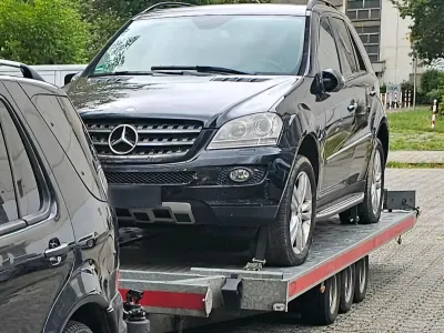 Gebraucht Mercedes ML420 306 PS (225 kW) 2007 Schwarz SUV