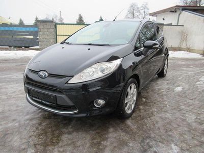 Schwarz Gebraucht 2010 Ford Fiesta Titanium Kleinwagen | 2.800 € (Fairer Preis)