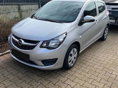 gebraucht Opel Karl 120 Jahre Silber metallic