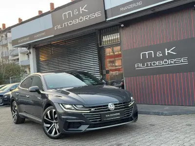 Brugt VW Arteon R-line 190 HK (139 kW) 2018 Grå Hatchback