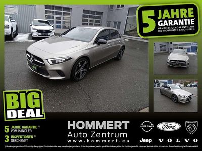 Mojavesilber metalliclack Gebraucht 2020 Mercedes A200 Progressive Limousine | 24.390 € (Fairer Preis)