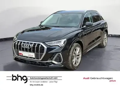 Brugt Audi Q3 S-Line 245 HK (180 kW) 2022 Sort SUV