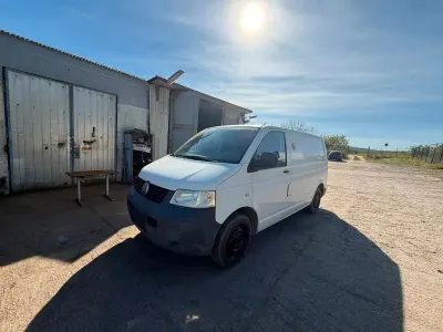 Brugt VW T5 102 HK (75 kW) 2008 Hvid Van
