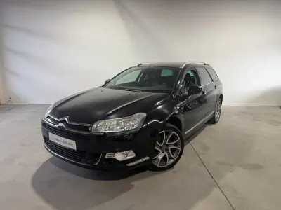 Gebraucht Citroën C5 Exclusive 204 PS (150 kW) 2012 Schwarz Kombi