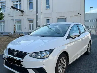 Gebraucht Seat Ibiza 95 PS (69 kW) 2019 Weiß Kleinwagen