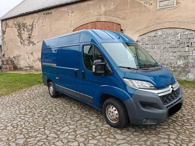 Gebraucht Citroën Jumper 110 PS (80 kW) 2017 Blau Van / Kleinbus