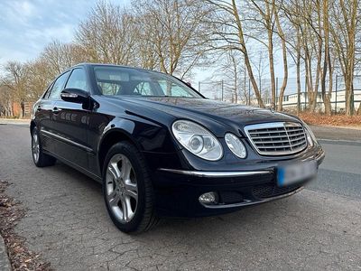 Usata Mercedes 350 272 CV (200 kW) 2005 Blu Berlina