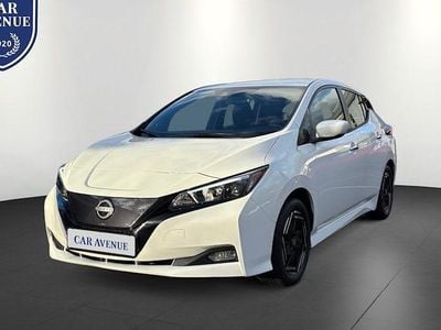 Gebraucht Nissan Leaf Acenta 110 kW (150 PS) 2023 Weiß Kleinwagen