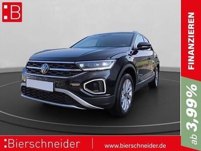 Second-hand VW T-Roc 150 CP (110 kW) 2024 Negru SUV