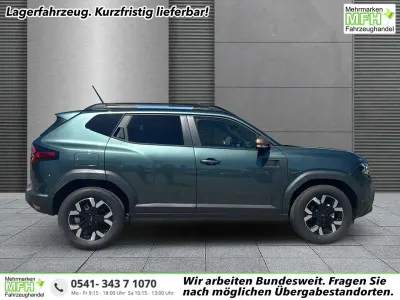 Neu Dacia Duster Extreme 122 PS (89 kW) 2026 Zedergrün SUV