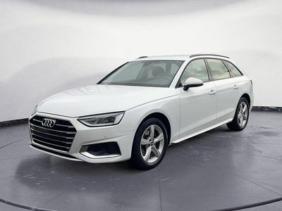 Weiß Gebraucht 2021 Audi A4 Advanced Plus Kombi | 22.930 € (Fairer Preis)