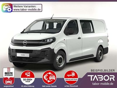 Neu Opel Vivaro 150 PS (110 kW) 2026 Kaolin weiß Van / Kleinbus
