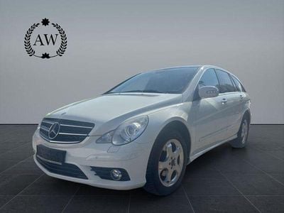 Usata Mercedes R350 AMG 272 CV (200 kW) 2009 Bianco Monovolume