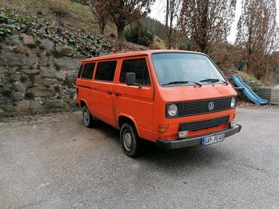 gebraucht VW T3 Syncro MV mit Sperren