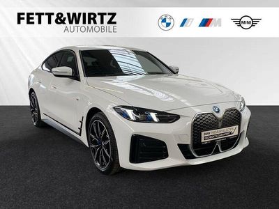 Gebraucht BMW i4 M Sport 250 kW (340 PS) 2024 Alpinweiss Limousine
