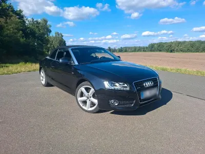 Gebraucht Audi A5 Cabriolet S-Line 239 PS (175 kW) 2011 Cabrio