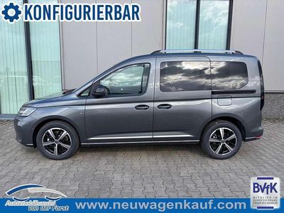 Neu VW Caddy Basis 75 PS (55 kW) 2025 Wählbar Van / Kleinbus