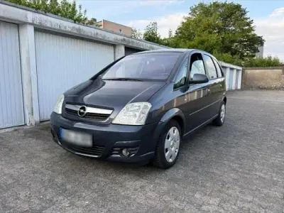 Gebraucht Opel Meriva 105 PS (77 kW) 2007 Blau Van / Kleinbus
