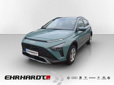 Brugt Hyundai Bayon Trend 101 HK (74 kW) 2024 Grøn SUV
