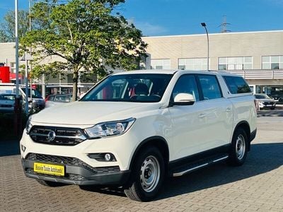 Gebraucht Ssangyong (KGM) Musso Crystal 181 PS (133 kW) 2019 Weiß SUV