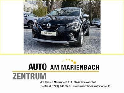 Second-hand Renault Captur Initiale Paris 158 CP (116 kW) 2022 Negru SUV