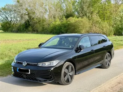 Brugt VW Passat R-line 272 HK (200 kW) 2025 Sort Stationcar