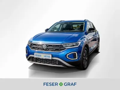 Brugt VW T-Roc Goal 116 HK (85 kW) 2025 Blå SUV