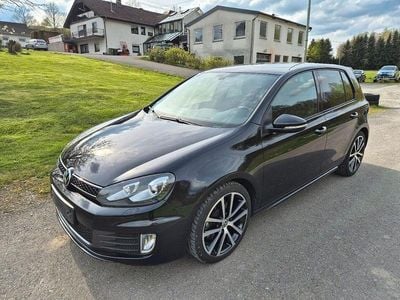 Usado VW Golf VII GTD 170 HP (125 kW) 2012 Preto Sedan