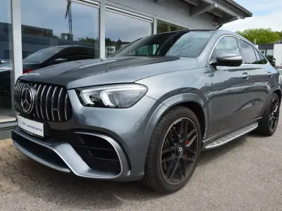 Gebraucht Mercedes GLE63 AMG AMG 612 PS (450 kW) 2021 Selenitgrau Coupé