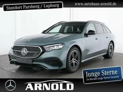Brugt Mercedes E300 AMG 360 HK (264 kW) 2025 Grøn Stationcar