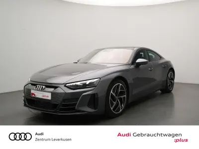Gebraucht Audi e-tron GT quattro Sport 350 kW (476 PS) 2022 Daytonagrau perleffekt Limousine