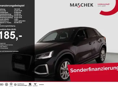 Gebraucht Audi Q2 Advanced Plus 150 PS (110 kW) 2025 Mythosschwarz metallic SUV