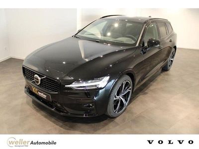 Second-hand Volvo V60 Ultimate 197 CP (144 kW) 2024 Negru Break