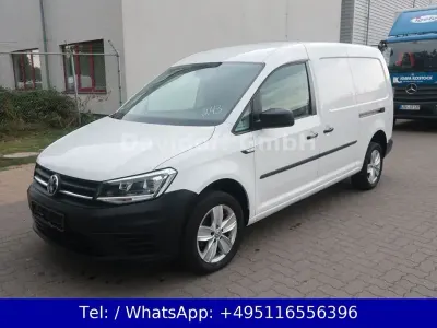 Gebraucht VW Caddy Maxi 150 PS (110 kW) 2020 Weiß Van / Kleinbus