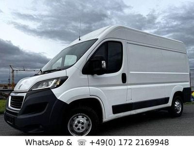 Usata Peugeot Boxer 163 CV (119 kW) 2017 Bianco Furgone