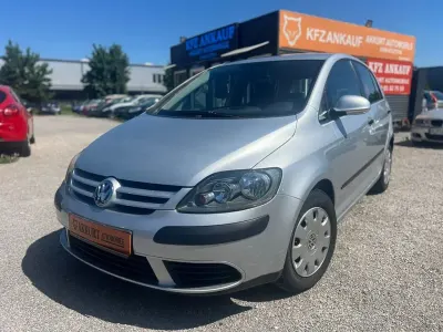 Gebraucht VW Golf Plus Cross Trendline 116 PS (85 kW) 2005 Silber Van / Kleinbus