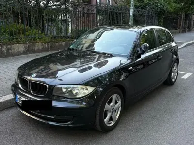 Gebraucht BMW 120 Performance 177 PS (130 kW) 2008 Schwarz Kleinwagen