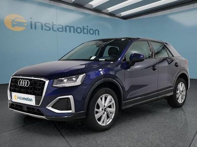 Second-hand Audi Q2 150 CP (110 kW) 2023 Albastru SUV