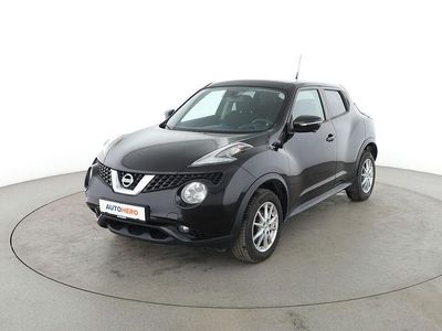 Gebraucht Nissan Juke Acenta 116 PS (85 kW) 2016 Schwarz SUV
