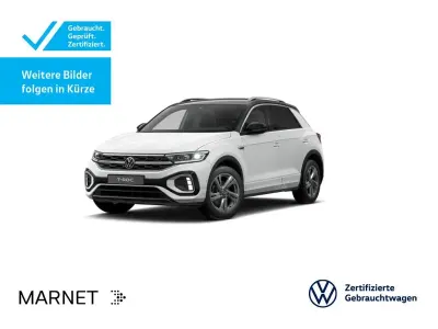 Gebraucht VW T-Roc R-line 150 PS (110 kW) 2025 Pure white/schwarz SUV