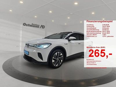 Weiß Gebraucht 2022 VW ID.4 Pro Performance SUV | 28.448 € (Fairer Preis)