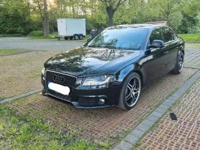 Brugt Audi A4 Sport 143 HK (105 kW) 2008 Sort Sedan