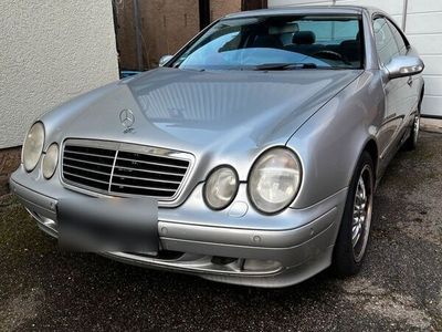 gebraucht Mercedes CLK320 