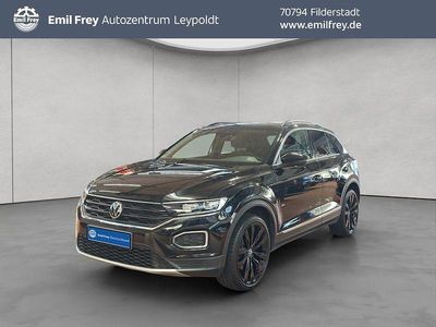 Gebraucht VW T-Roc 150 PS (110 kW) 2021 Deep black perleffekt SUV