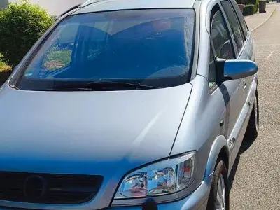Gebraucht Opel Zafira