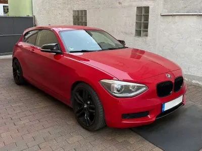 Gebraucht BMW 116 Urban Line 136 PS (100 kW) 2013 Rot Kleinwagen