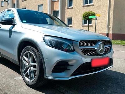 Second-hand Mercedes GLC300 245 CP (180 kW) 2017 Gri Coupe