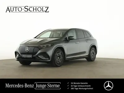 Gebraucht Mercedes EQS580 AMG 400 kW (544 PS) 2023 Grau SUV